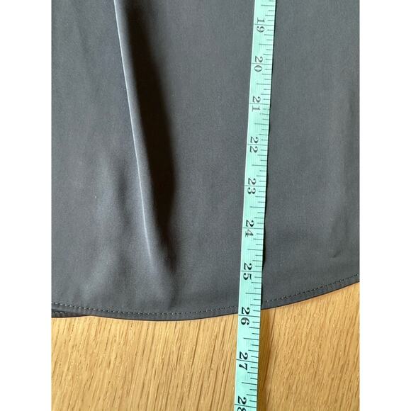 NWT Zara Long Sleeve V-neck Collared Shirt Blouse Bell Sleeves Large 2184 - Picture 5 of 7